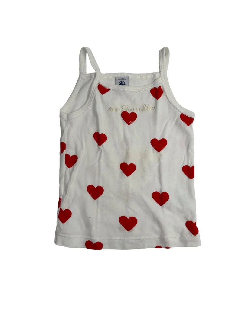 Petit Bateau Unterhemd 3ans / 95cm