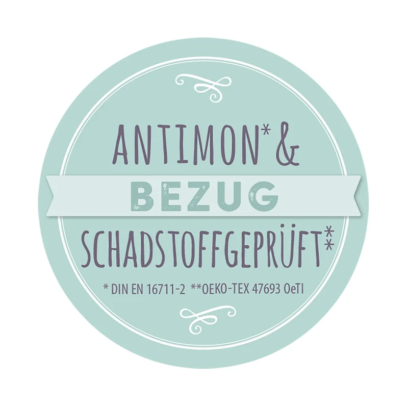 tiSsi Laufgittermatratze für Laufgitter 6-Eck