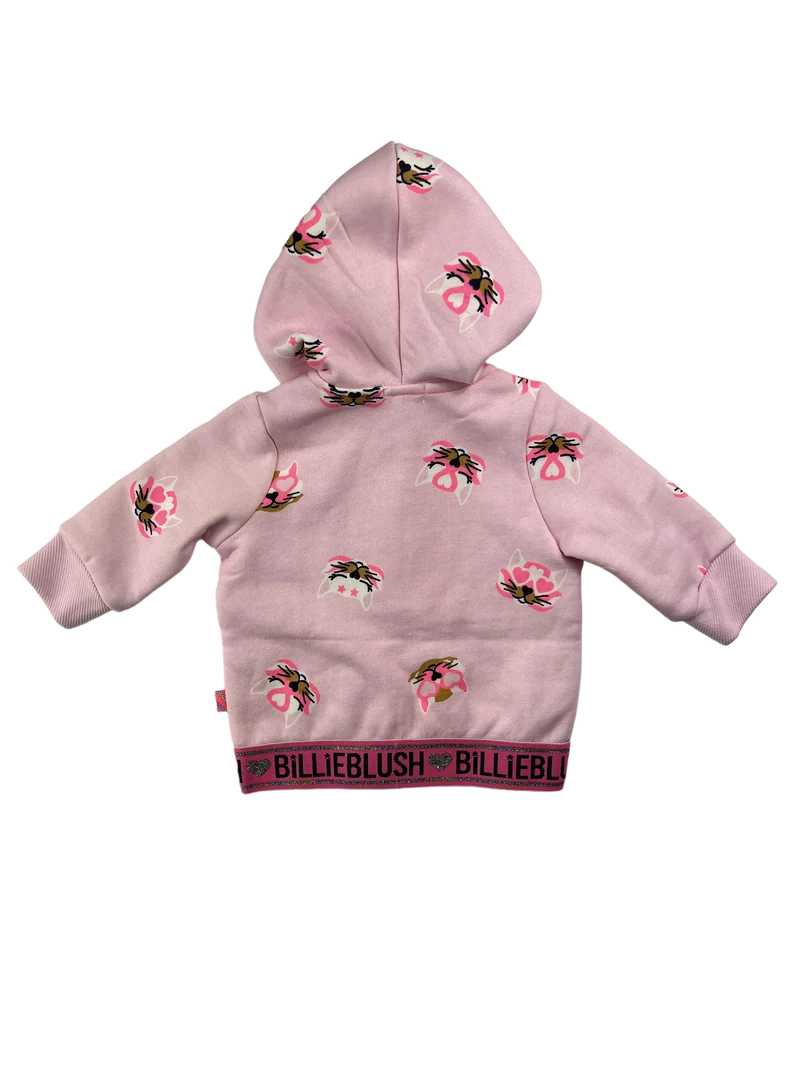 Billieblush Hoodie pink 68 | 06m