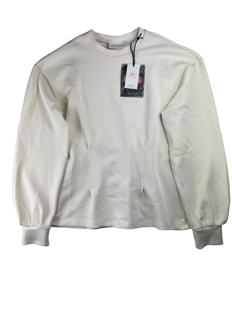 SCOTCH & SODA Sweatshirt beige 176 | 16yrs