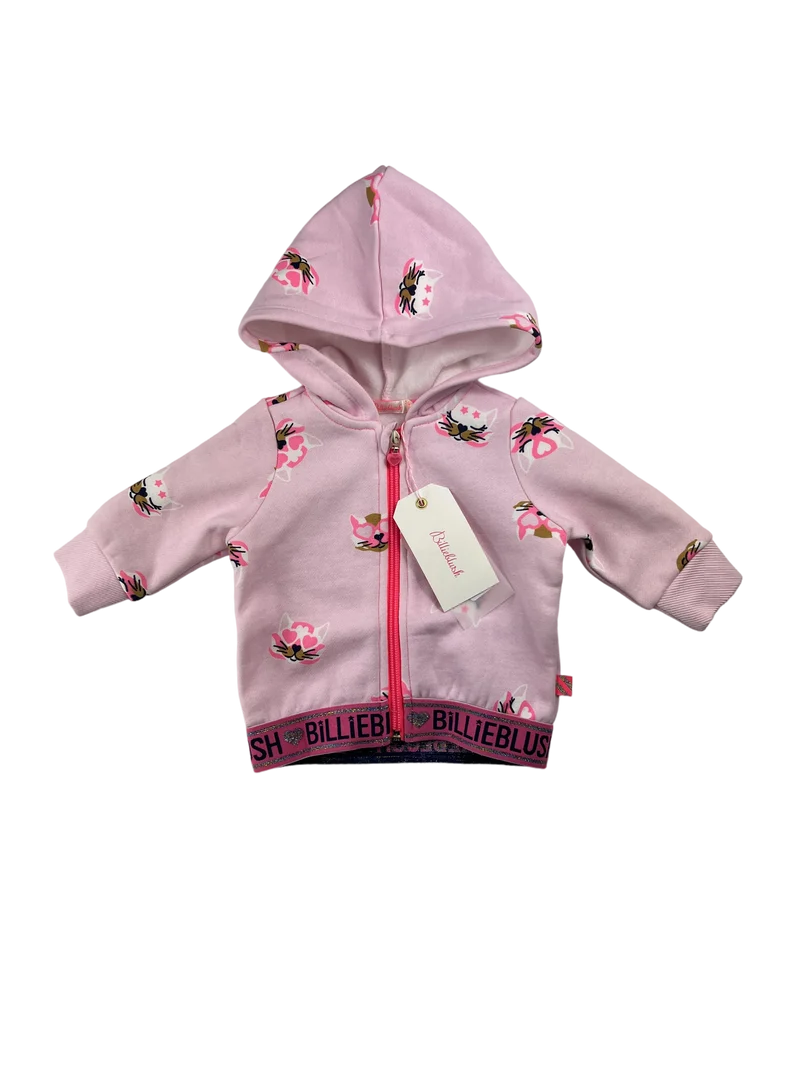 Billieblush Hoodie pink 80 | 12m
