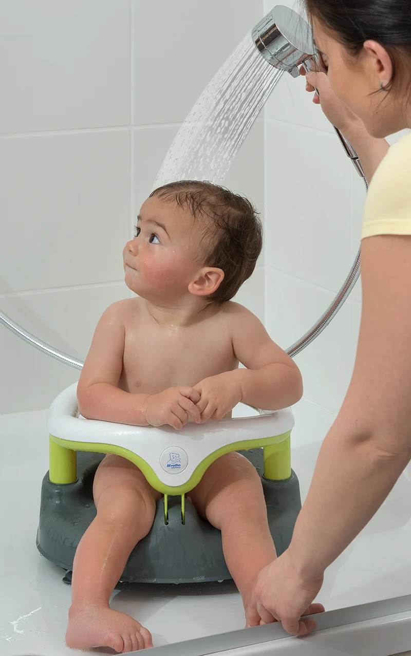 Baby Badesitz 3-farbig