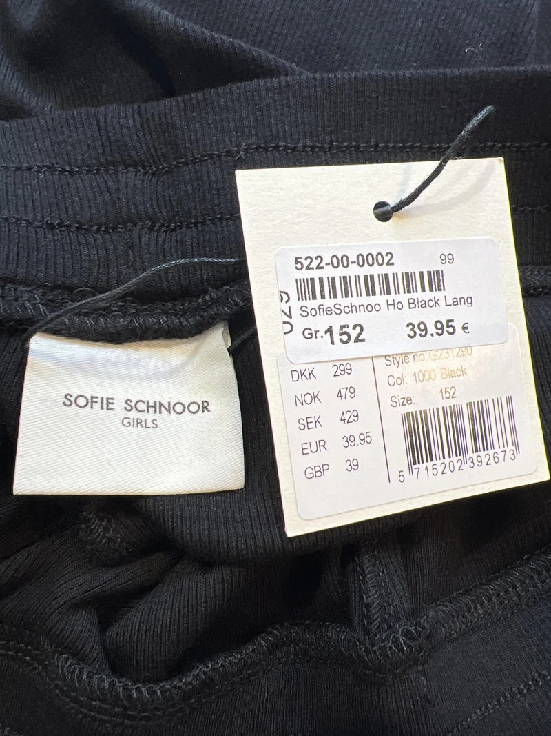 Sofie Schnoor Schwarze Stoffhose 152 | 12yrs