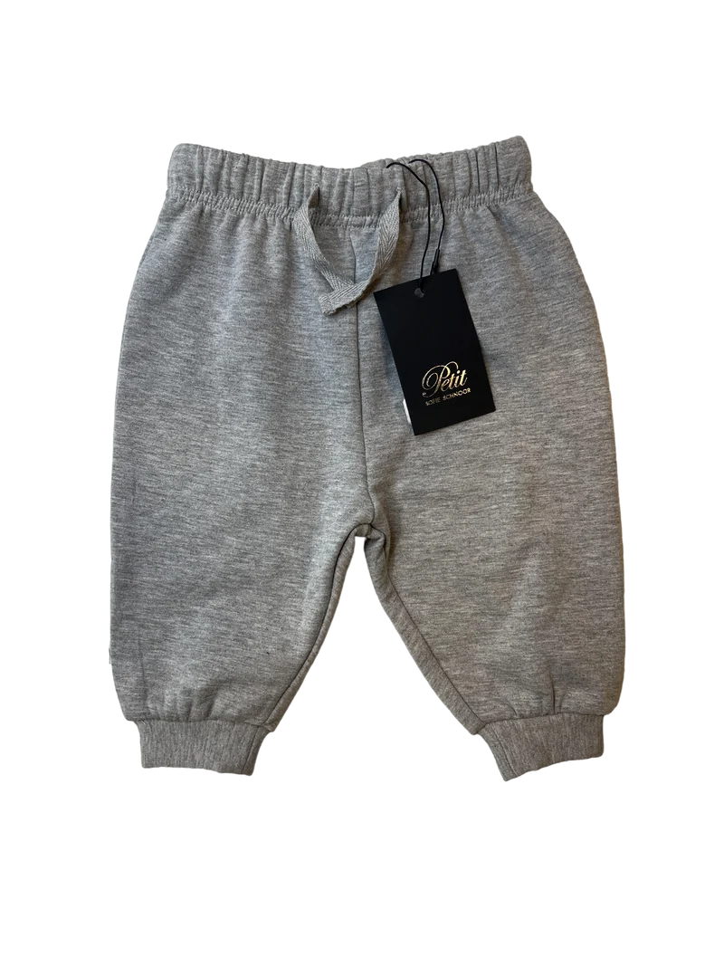 Sofie Schnoor Graue Stoffhose 62 | 03m