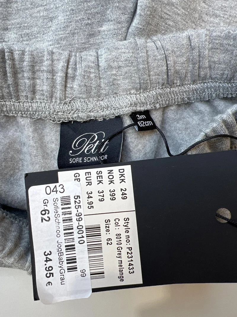 Sofie Schnoor Graue Stoffhose 62 | 03m