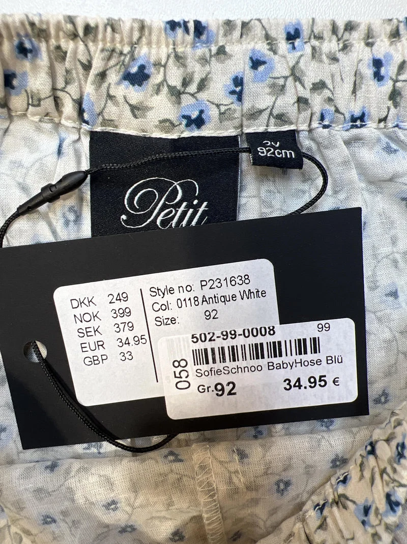 Sofie Schnoor Stoffhose Blumen 92 | 2yrs