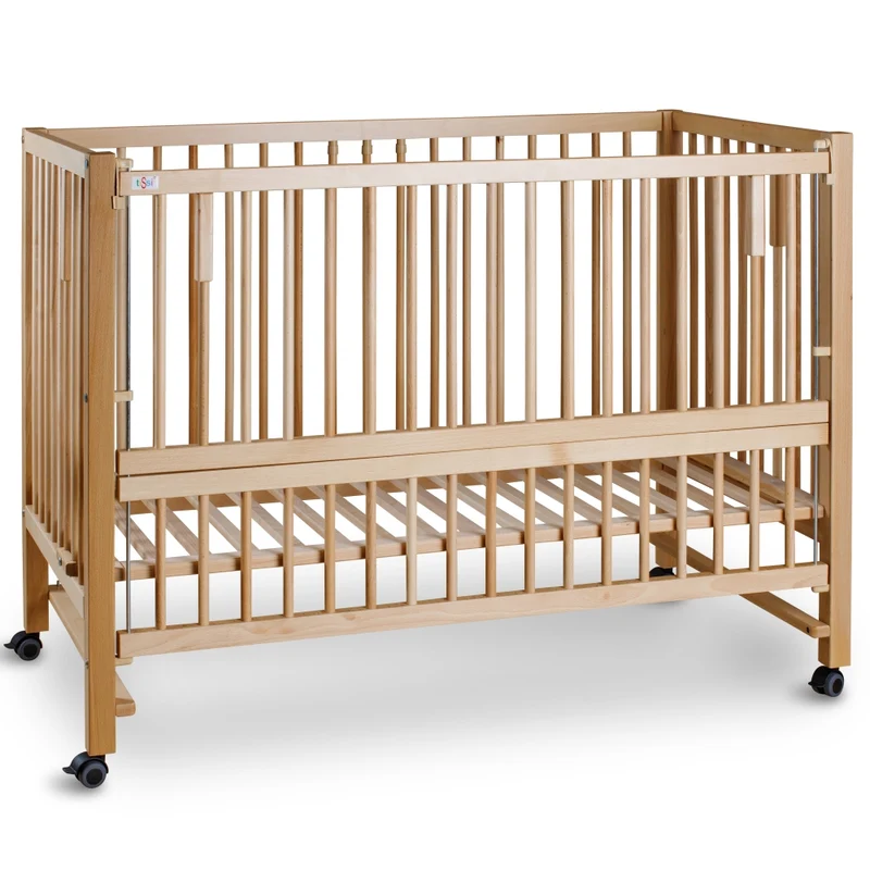 tiSsi Hajo Kinderbett 60x120cm Beistellbett