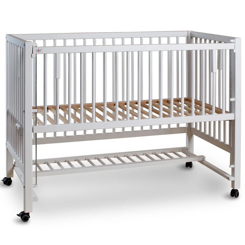 tiSsi Hajo Kinderbett 60x120cm Beistellbett
