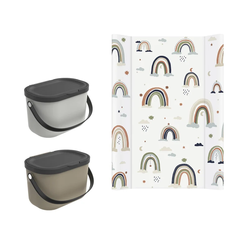 Wickeln & Ordnung Set
