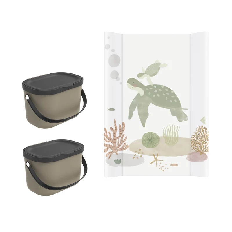 Wickeln & Ordnung Set