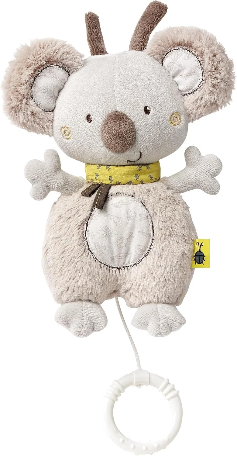 FEHN Australia pluszowa zawieszka z pozytywką Mozart "Kołysanka" KOALA 20 cm