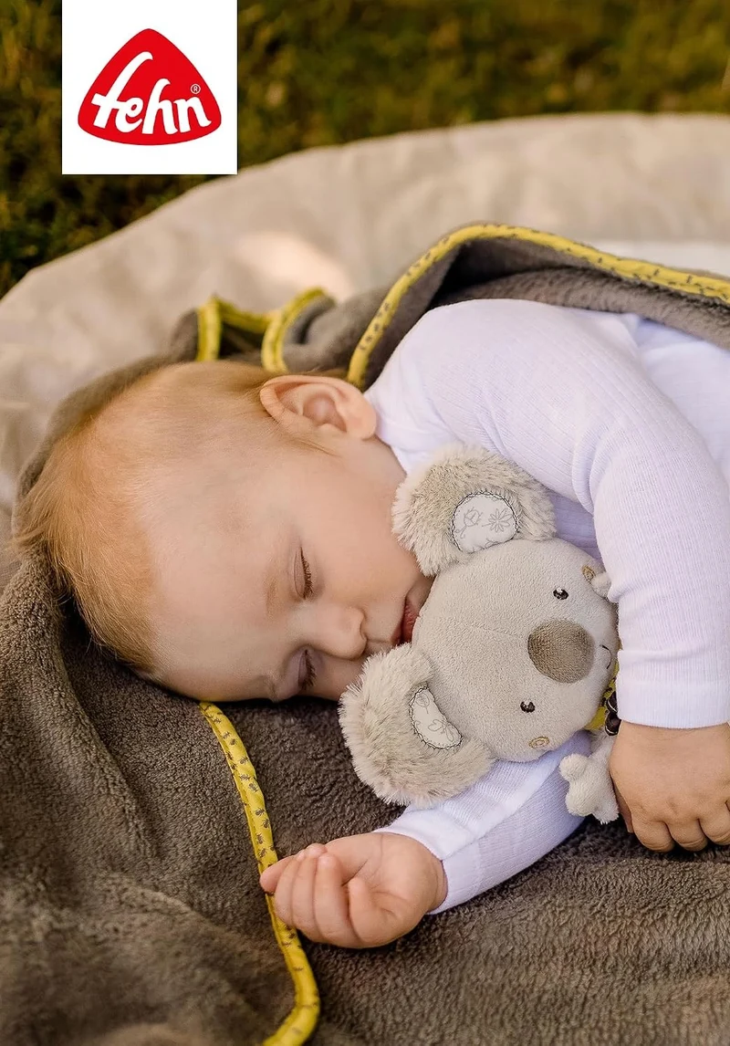 FEHN Australia pluszowa zawieszka z pozytywką Mozart "Kołysanka" KOALA 20 cm