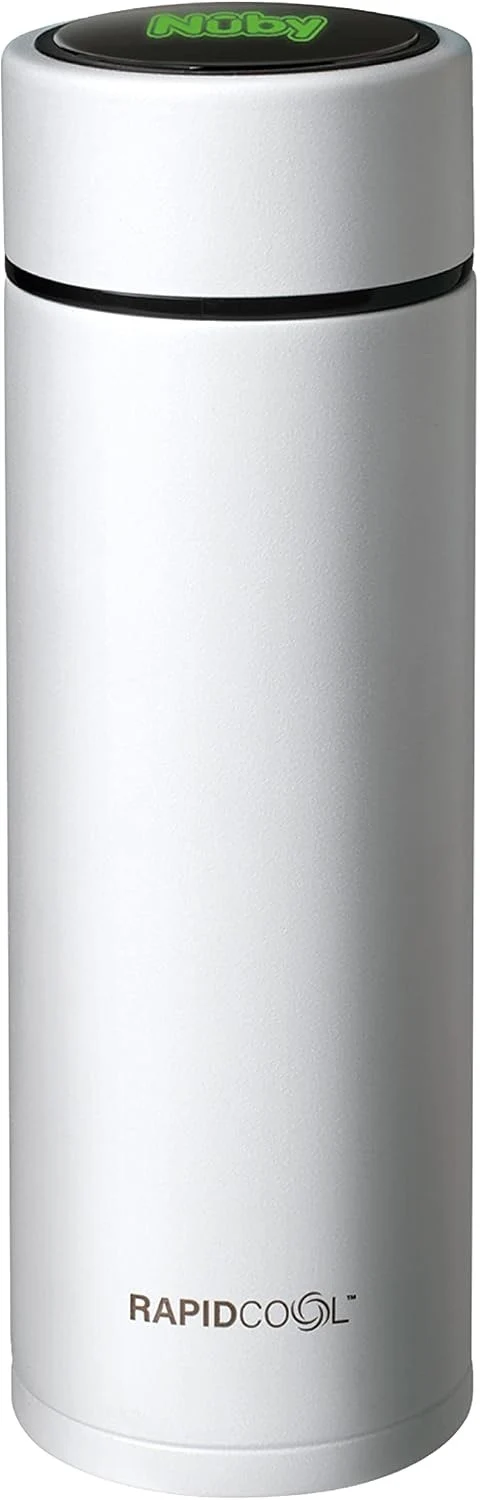 NUBY RapidCool termos chłodzący do przygotowywania mleka 240 ml LED