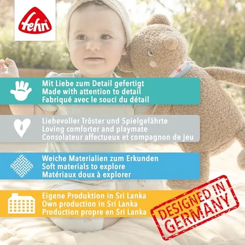 FEHN Leniwiec XL duża przytulanka