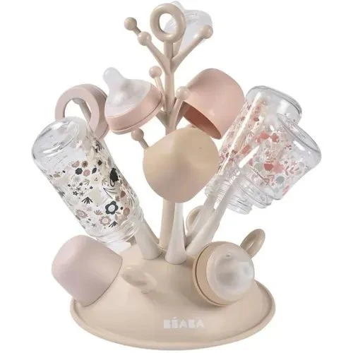 BÉABA ociekacz do butelek drzewko na 6 butelek