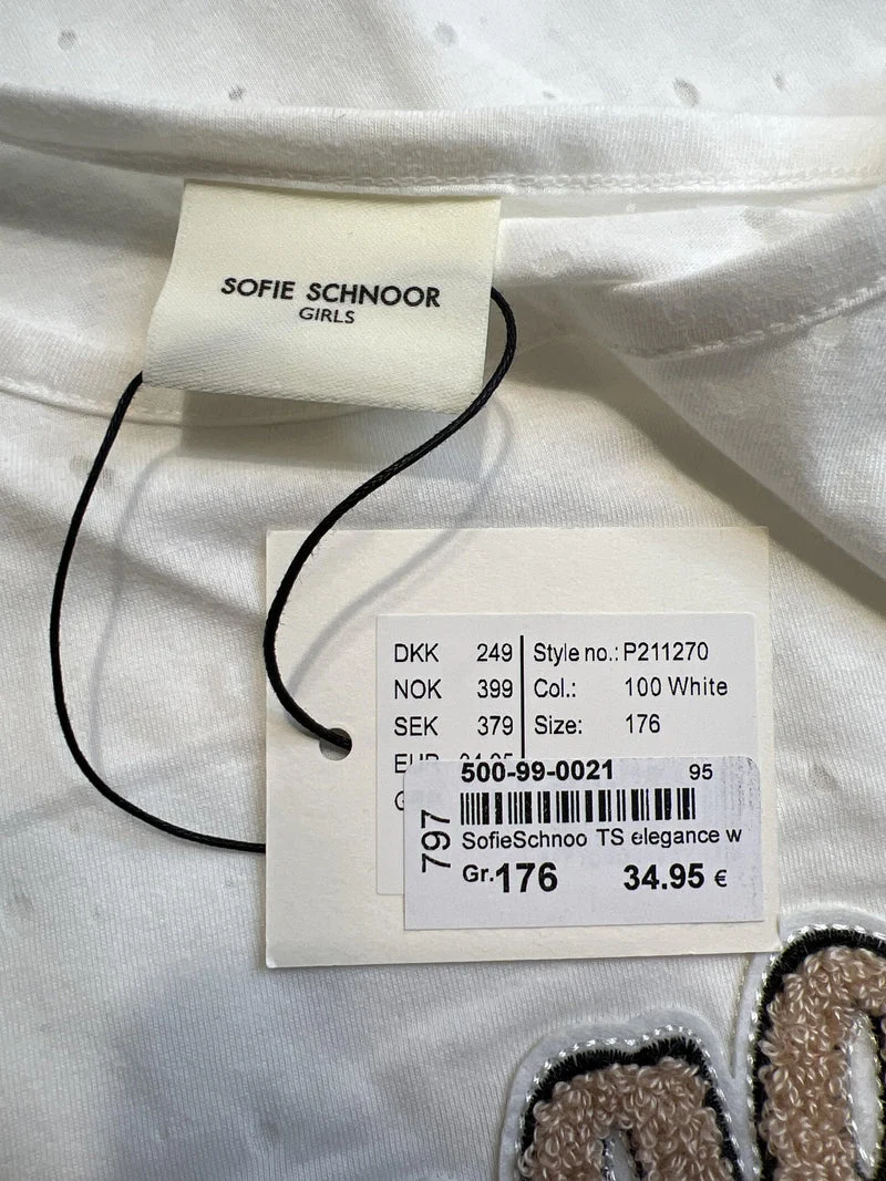 Sofie Schnoor Tshirt weiß 176 | 16yrs