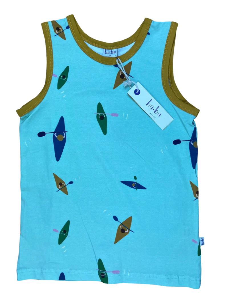 Ba*ba Tanktop/Unterhemd neu 152