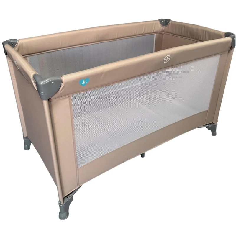 Babyworld Basic Reisebett 120x60 Mokka
