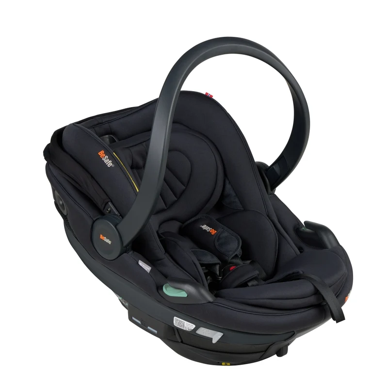 BeSafe Go Beyond² Babyschale mit Liegefunktion