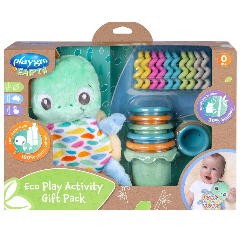Playgro Eco Set Schildkröte