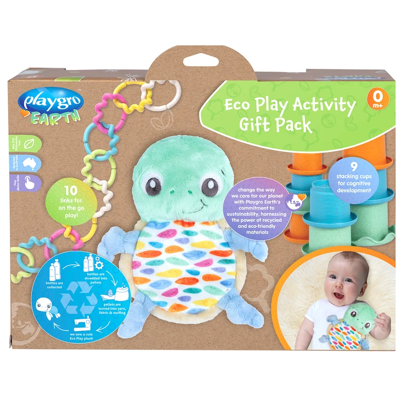 Playgro Eco Set Schildkröte