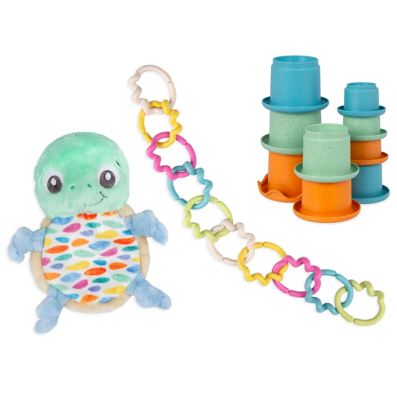 Playgro Eco Set Schildkröte