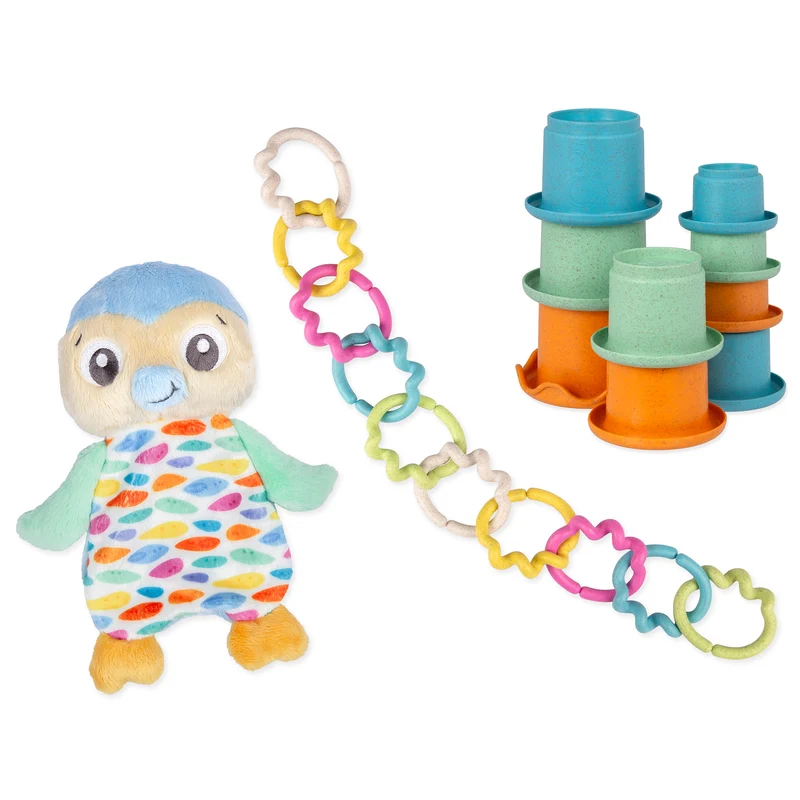 Playgro Eco Set Pinguin