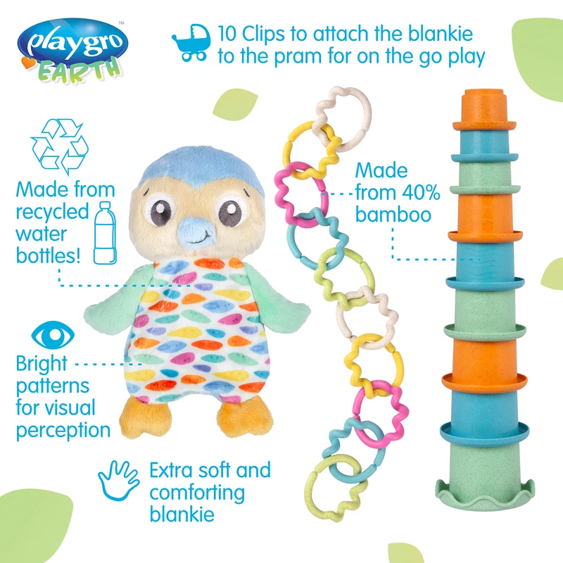 Playgro Eco Set Pinguin