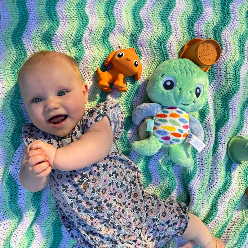 Playgro Eco Schildkröte