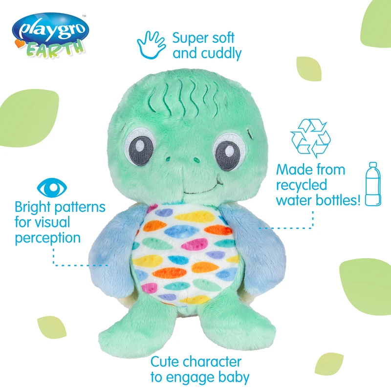 Playgro Eco Schildkröte