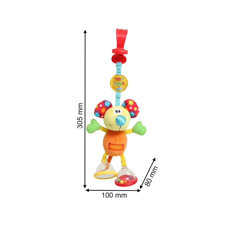 Playgro KW-Anhänger Maus