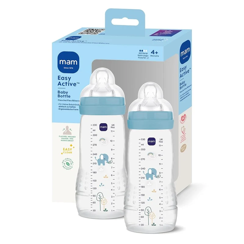 MAM Easy Active butelka 4+ mies