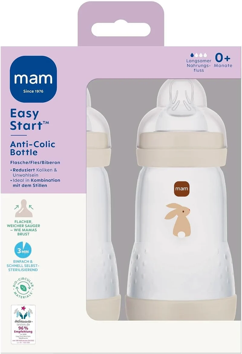 MAM Easy Start Anti-Colic butelka 0+
