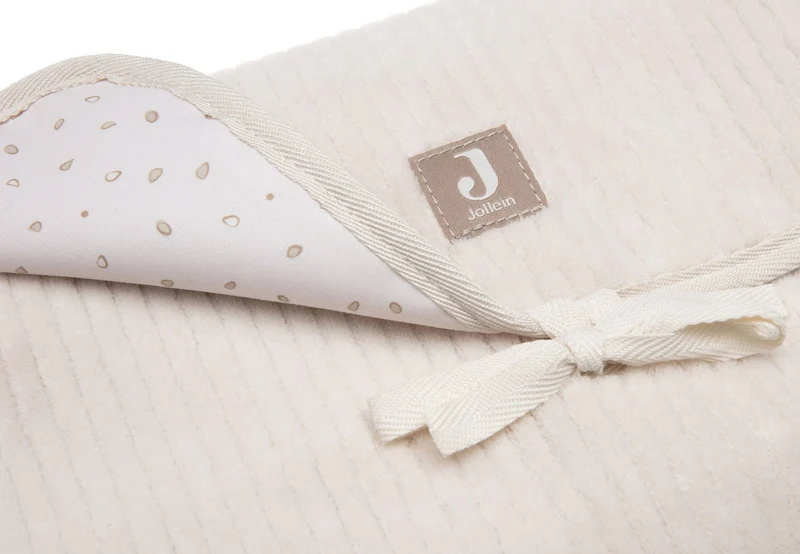 Jollein Cloudy Rib mata do przewijania Oatmeal