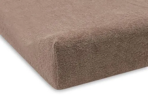 Jollein pokrowce frotte na przewijak Milky Coffee x2 50x70cm
