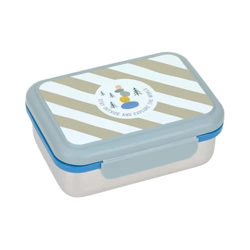 Lässig lunchbox ze stali nierdzewnej dla dzieci