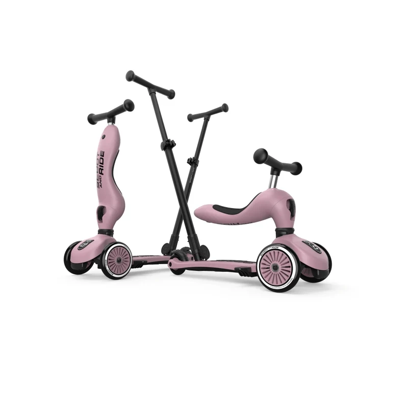 Scoot and Ride Highwaykick1 Push and Go Scooter & Rutschfahrzeug