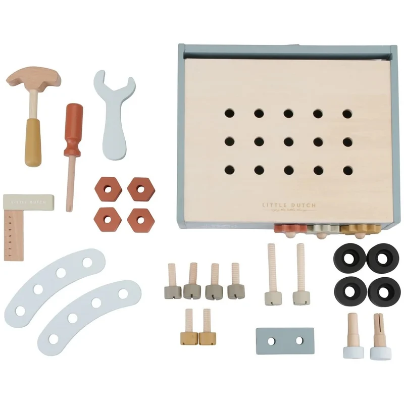 Little Dutch LD7069 Werkbank Mini Blau