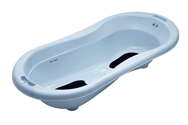 Rotho Top Xtra Bath Tub (Babyblue Pearl)