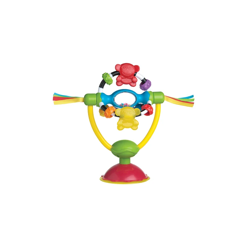 Playgro Drehrassel mit Saugfuß
