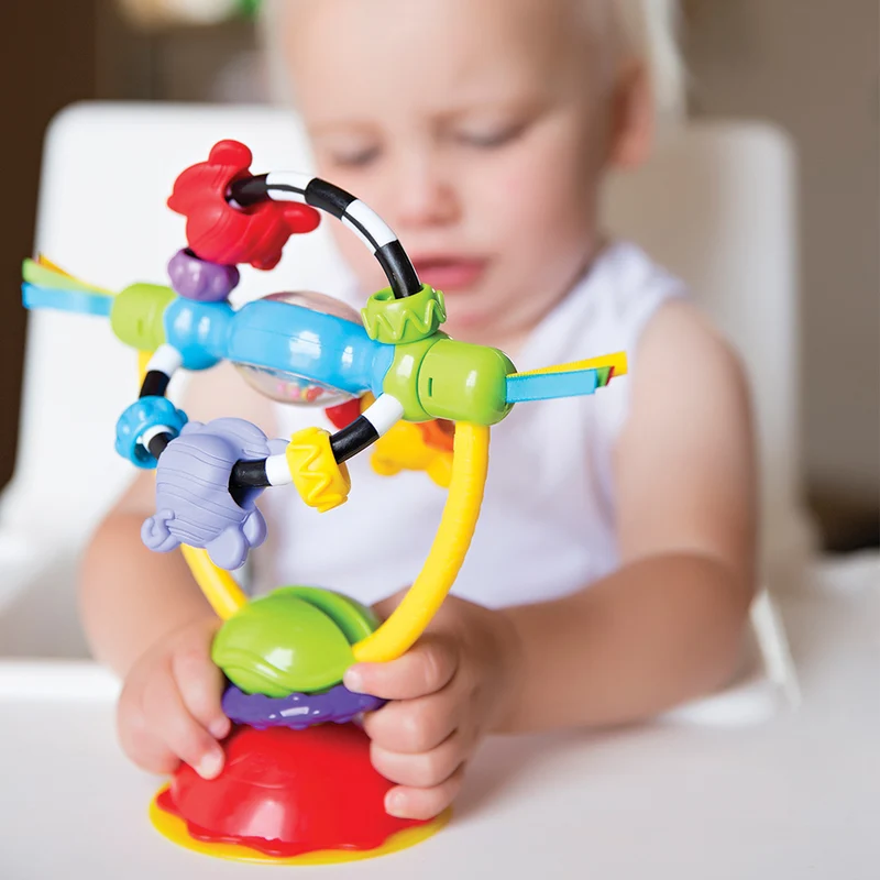 Playgro Drehrassel mit Saugfuß