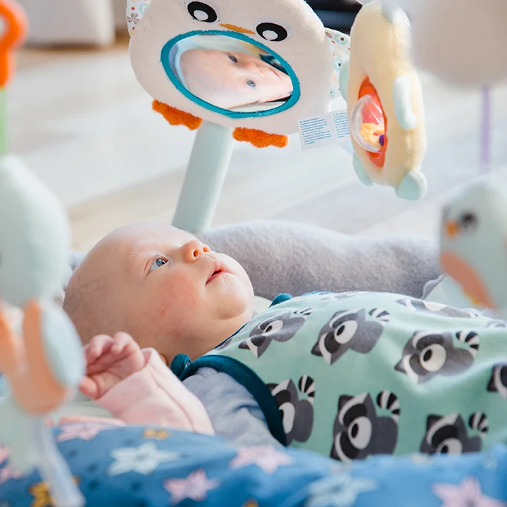 Playgro Krabbeldecke Pinguin