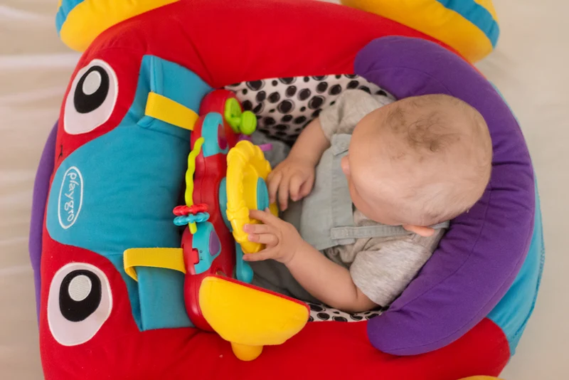 Playgro Plüschauto