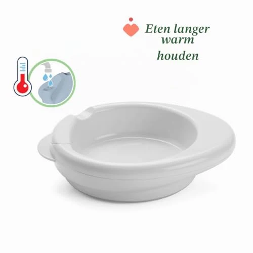 Chicco Warmy talerz podgrzewany dla dziecka 6m+ BPA FREE