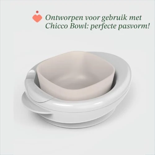 Chicco Warmy talerz podgrzewany dla dziecka 6m+ BPA FREE