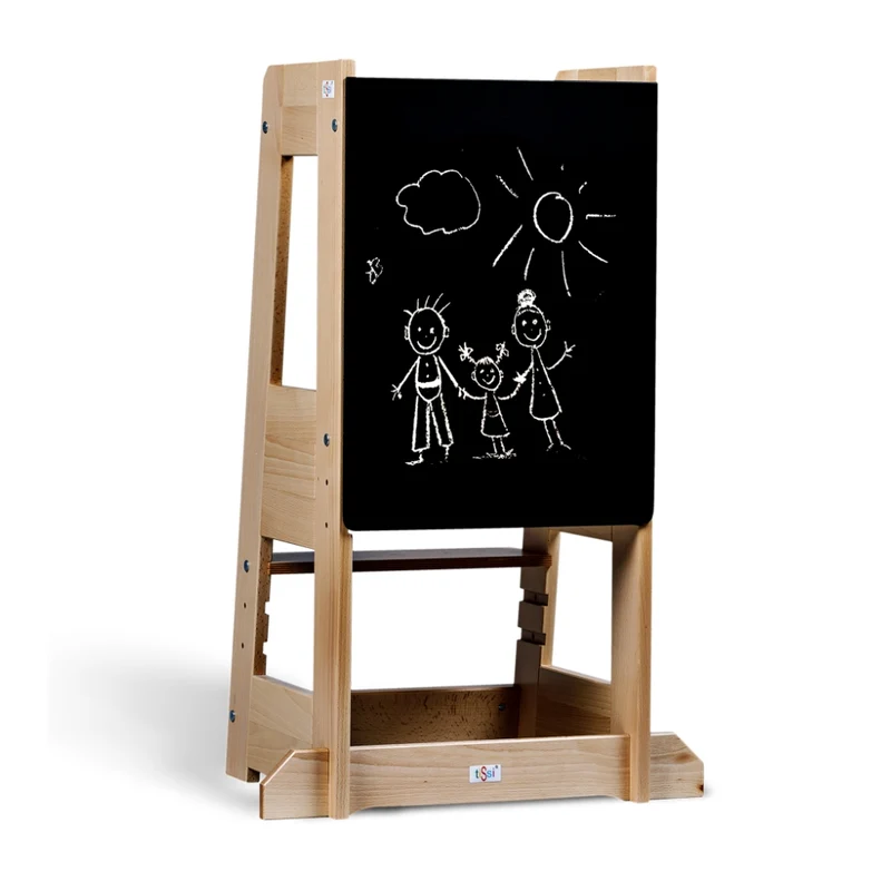 Outlet-Deal tiSsi Mal-Tafel für Lernturm FELIX