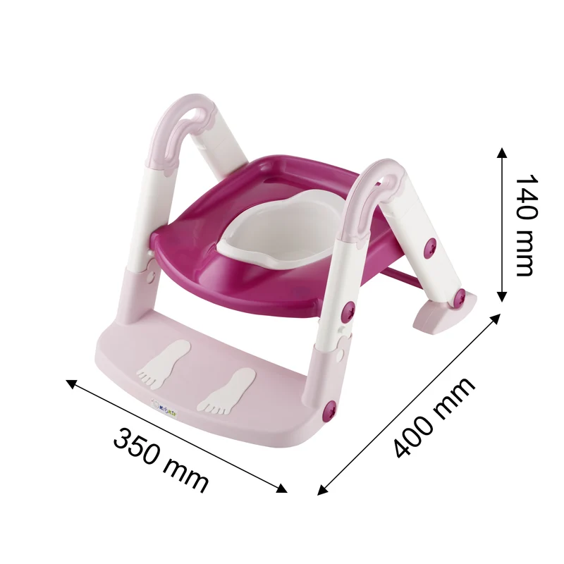 Toilettentrainer 3in1, 3-farbig KIDSKIT