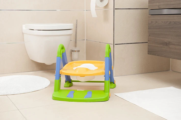 Toilettentrainer 3in1, 3-farbig KIDSKIT