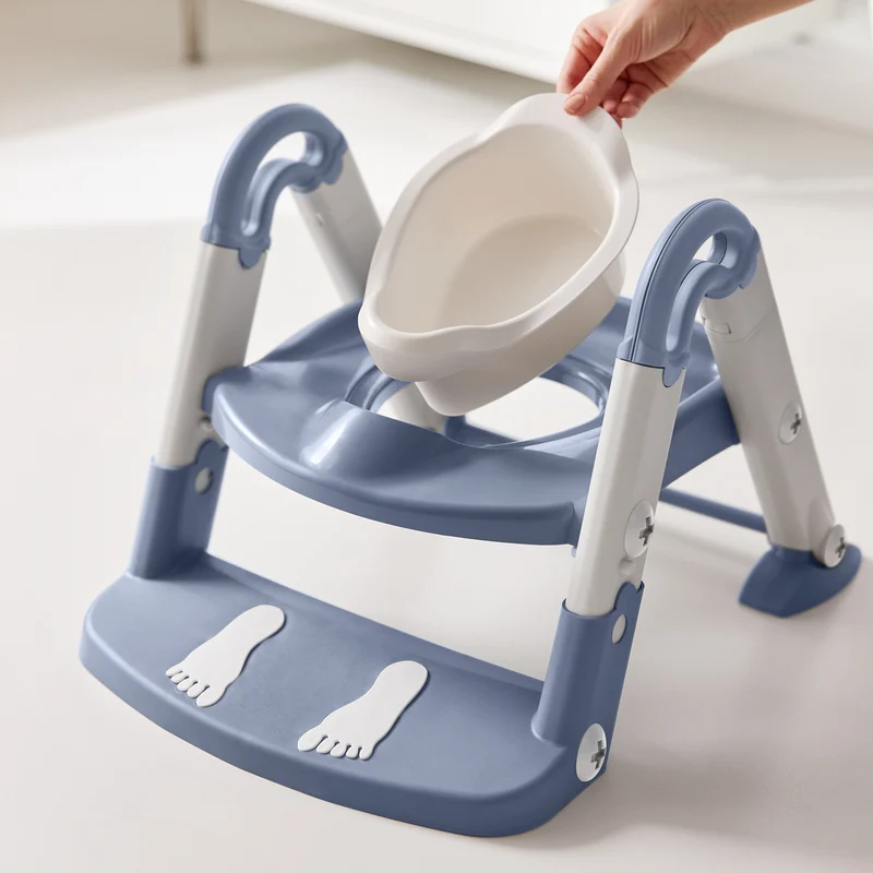 Toilettentrainer 3in1, 3-farbig KIDSKIT