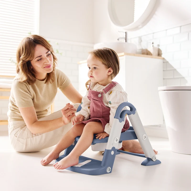 Toilettentrainer 3in1, 3-farbig KIDSKIT